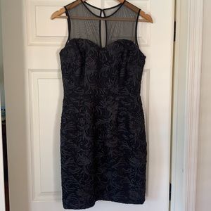 Cynthia Steffe black dress